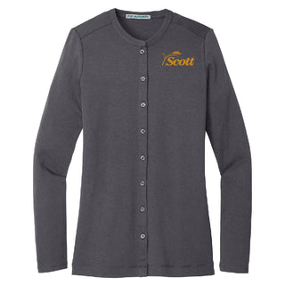 Scott County Ladies Cardigan Sweater