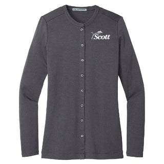 Scott County Ladies Cardigan Sweater