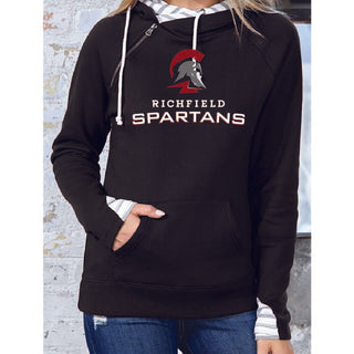 Richfield Spartans Ladies Double Hood-Full Color