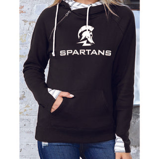 Richfield Spartans Ladies Double Hood-White