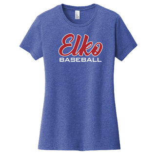 Elko Baseball - District Ladies Tee (Classic)