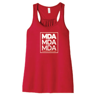 MDA Ladies Flowy Racerback Tank 25