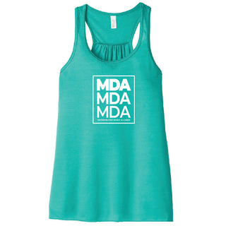 MDA Ladies Flowy Racerback Tank 25