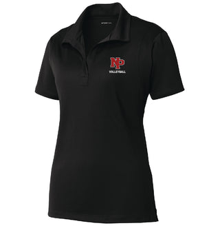 New Prague JO Volleyball Ladies Micro-Pique Polo