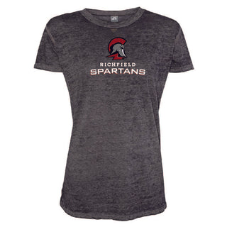 Richfield Spartans Ladies Zen Jersey T-Shirt-Full Color