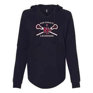 NPHS Lacrosse Ladies Lightweight Hoodie