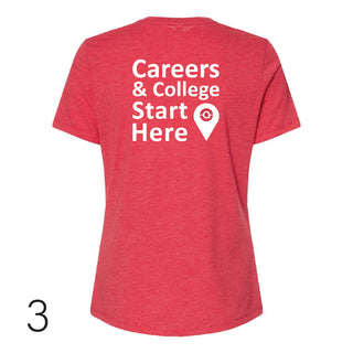 Achieve - Women's BELLA + CANVAS Relaxed Fit Tee