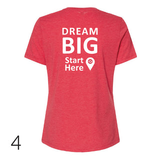 Achieve - Women's BELLA + CANVAS Relaxed Fit Tee
