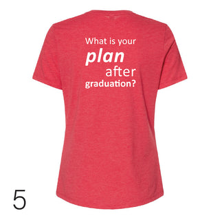 Achieve - Women's BELLA + CANVAS Relaxed Fit Tee