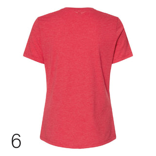 Achieve - Women's BELLA + CANVAS Relaxed Fit Tee
