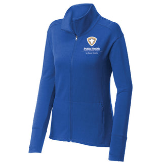 Le Sueur County Public Health - Ladies Sport-Wick Full-Zip