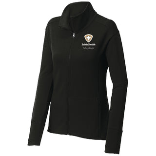 Le Sueur County Public Health - Ladies Sport-Wick Full-Zip