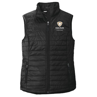 Le Sueur County Public Health - Ladies Puffy Vest