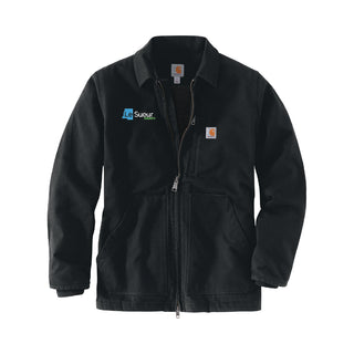 Le Sueur County Carhartt® Sherpa-Lined Coat-Regular and Tall Sizes