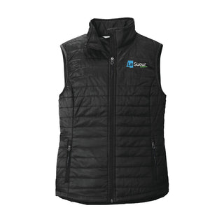 Le Sueur County Ladies Packable Puffy Vest