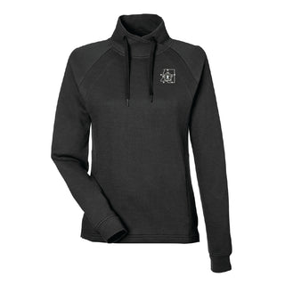 Le Sueur County Sheriff's Dept. Women's Rhythm Waffle Cross-Neck Pullover