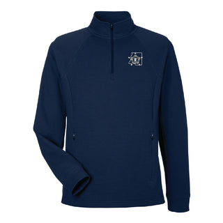Le Sueur County Sheriff's Dept. Men's Rhythm Waffle Quarter-Zip Pullover