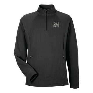 Le Sueur County Sheriff's Dept. Men's Rhythm Waffle Quarter-Zip Pullover