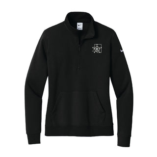 Le Sueur County Sherriff's Dept. Ladies Nike Club Fleece 1/2-Zip