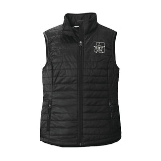 Le Sueur County Sheriff's Dept. Ladies Packable Puffy Vest