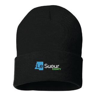 Le Sueur County Solid Cuffed Beanie