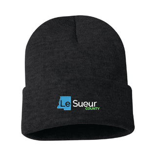 Le Sueur County Solid Cuffed Beanie