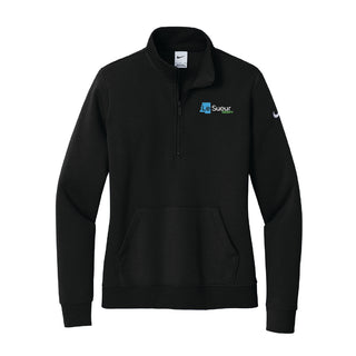 Le Sueur County Ladies Nike Club Fleece 1/2-Zip