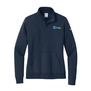 Le Sueur County Ladies Nike Club Fleece 1/2-Zip