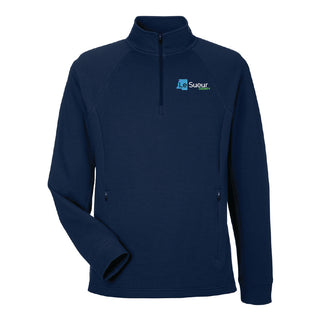 Le Sueur County Men's Rhythm Waffle Quarter-Zip Pullover