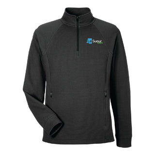 Le Sueur County Men's Rhythm Waffle Quarter-Zip Pullover