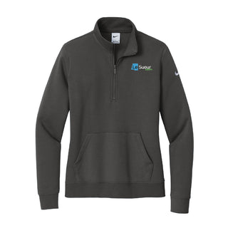Le Sueur County Ladies Nike Club Fleece 1/2-Zip