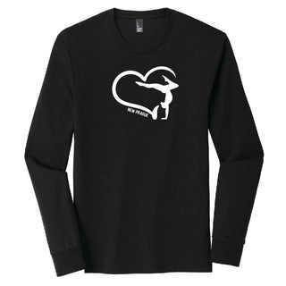 New Prague Gymnastics District Youth Long Sleeve - Heart