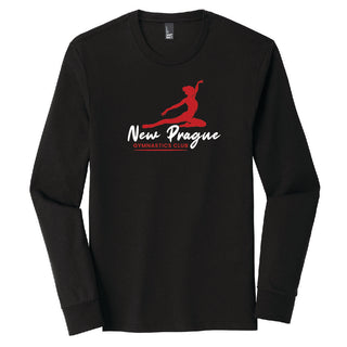 New Prague Gymnastics District Long Sleeve with Logo