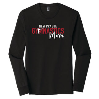 New Prague Gymnastics District Long Sleeve - Mom