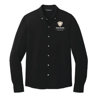 Le Sueur County Public Health - Stretch Jersey Long Sleeve Shirt