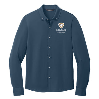 Le Sueur County Public Health - Stretch Jersey Long Sleeve Shirt