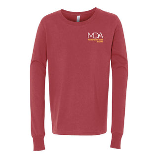 MDA Youth Long Sleeve Tee