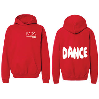 MDA Youth Midweight Hooded Sweatshirt
