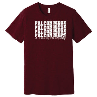 Falcon Ridge T-Shirt (Wavy Design)