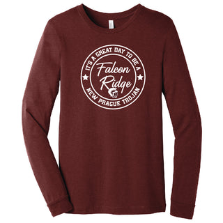 Falcon Ridge Long Sleeve T-Shirt (Circle Design)