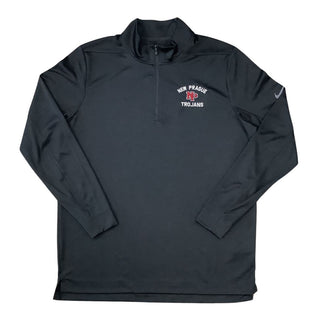 NP Retail Nike New Prague NP Trojans Dry 1/2-Zip Cover-Up