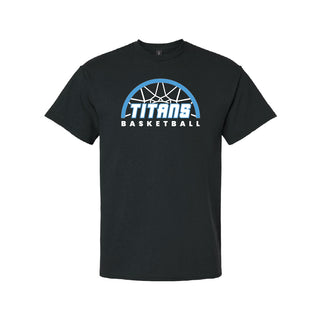 Titan Basketball Men's Tall Ultra Cotton Tee 2025
