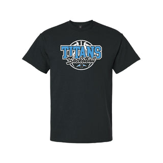 Titan Basketball Men's Tall Ultra Cotton Tee 2025-Script
