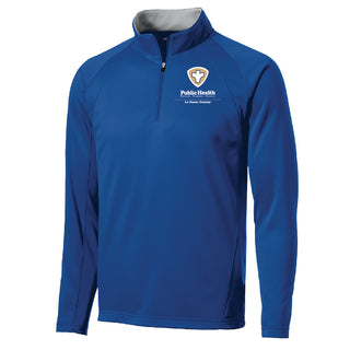 Le Sueur County Public Health - Sport-Wick Fleece 1/4-Zip Pullover