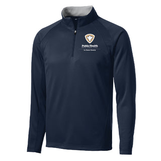 Le Sueur County Public Health - Sport-Wick Fleece 1/4-Zip Pullover
