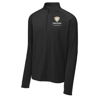 Le Sueur County Public Health - Sport-Wick Stretch 1/4-Zip Pullover