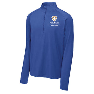 Le Sueur County Public Health - Sport-Wick Stretch 1/4-Zip Pullover