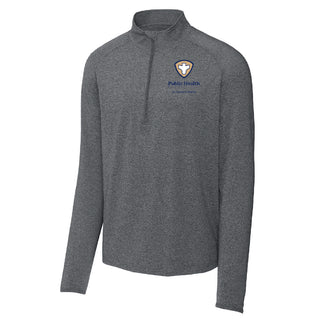 Le Sueur County Public Health - Sport-Wick Stretch 1/4-Zip Pullover