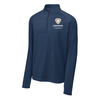 Le Sueur County Public Health - Sport-Wick Stretch 1/4-Zip Pullover