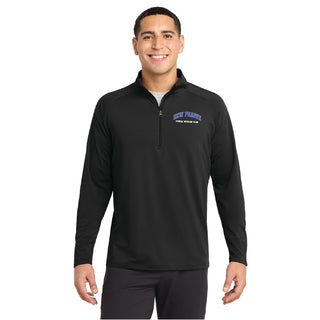 NPAFSC Men's Sport-Wick Stretch 1/4-Zip Pullover